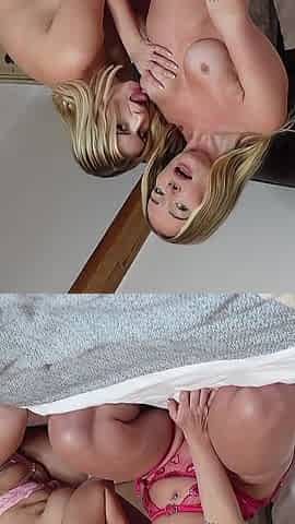 Strap-on Threesome