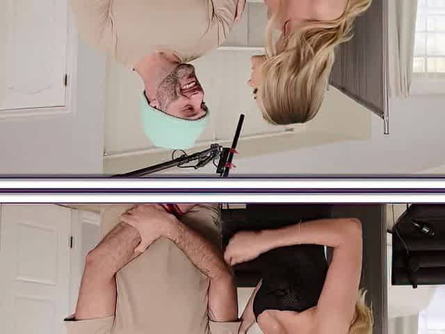 Breathtaking Blond Emma Hix Gets her Gorgeous Cheeks Smacked by Damon Dice