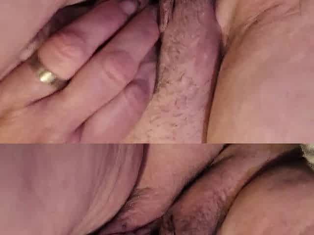 Close up masturbation & sounding results in large piddle squirt