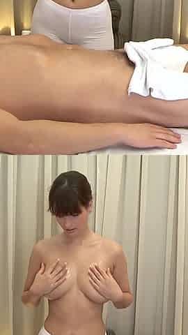Sensual massage and fucking with perfect babe