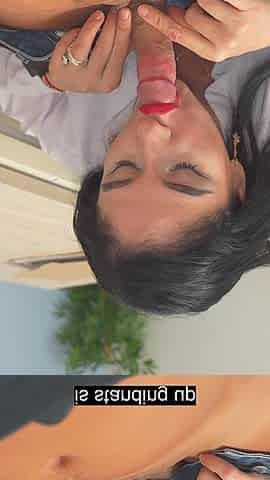 The Doctor Gives Me a Juicy Blowjob in Her Office to Awaken My Libido