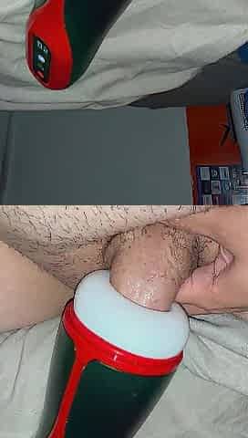 Solo electric pocket twat pleasure