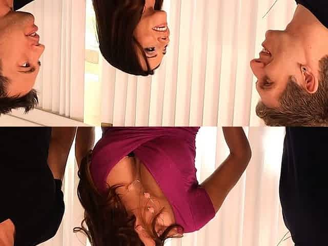 Group fucking with Rika getting double penetrated
