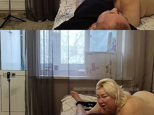 Mother-in-law Swallowed Cum and Keeps Sucking My Dick