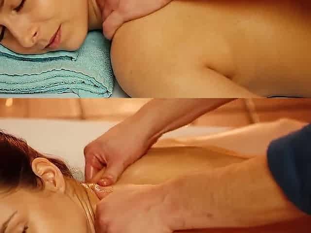 Super Hawt Partner Massage with Moist Vagina and A lot of Cum