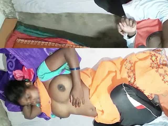 Hot Indian Aunty Enjoys When Her Young Nephew Fuck Her Pussy With Ful Creampie xlx