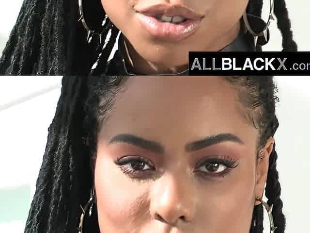Kira Noir In Sexy Kiras Ebony Ass Gets Absolutely Smashed Balls Deep