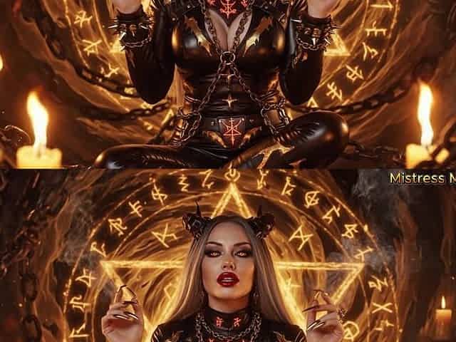 My Words Carve Hell Into Your Mind While Your Dick Leaks