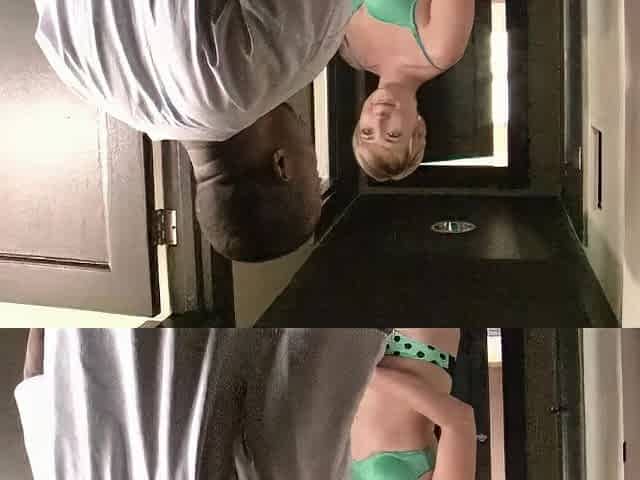 Nora Skyy Has A Lascivious Ebony Step Daddy