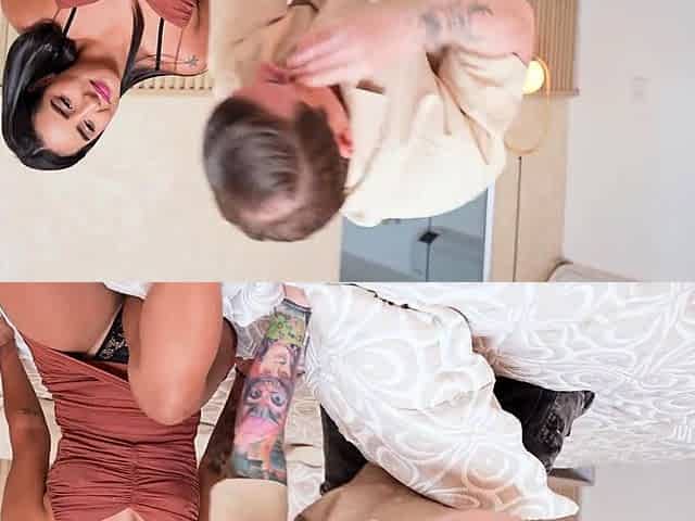 My girlfriend dumped me so stepmom lets me fuck her now