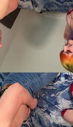 Hot Fuck Ends with Creampie