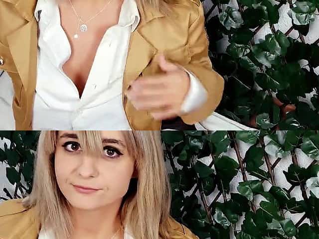 Attack on Titan Scout gets biggest jock in her butt