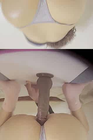 Progressive Vibrator Bang - Sissy snatch riding hard