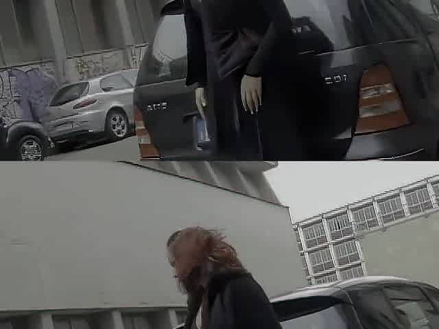 The Exhibitionist Beauty 1st Masturbates Then Gives a Blow job