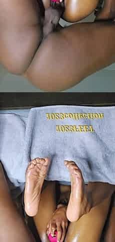 1023FEET stepsiblings backshots with rose toy combo gorgeous feet showing