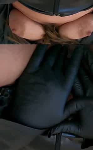 Black Gloves