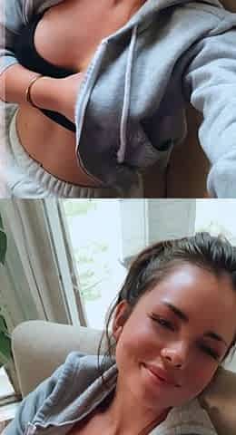 Brunette Solo Webcam Masturbation