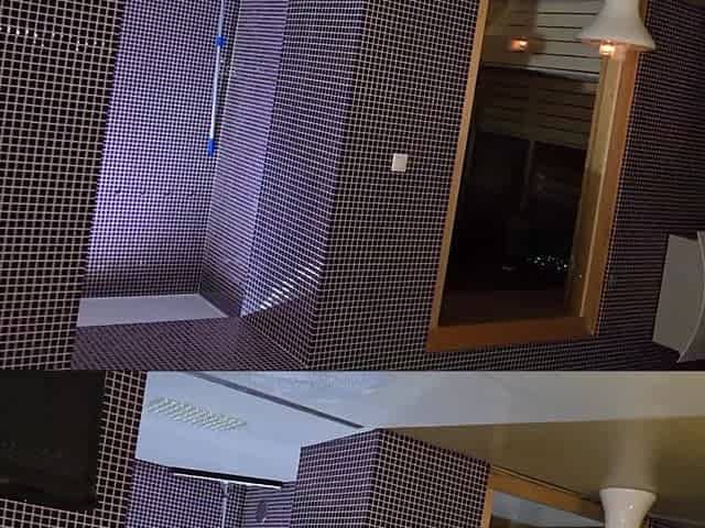 He Fucked Me in the Infrared Sauna - Cum