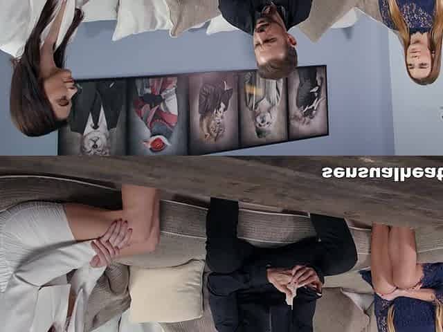 Swipe Right! Threesome with Alexis Crystal, Erik Everhard & Jenny Doll by SensualHeat