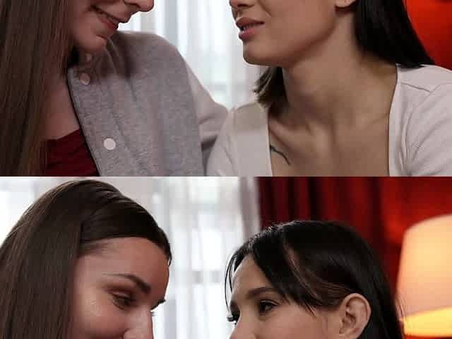 Lesbea Hot lesbian sex in my college dorm