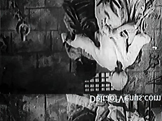 Very classic, antique porn from the 1920\'s showing a foursome fuck in the dungeon