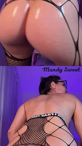 Plug Anal! Full of Oil, Twerking, Playing with My Ass