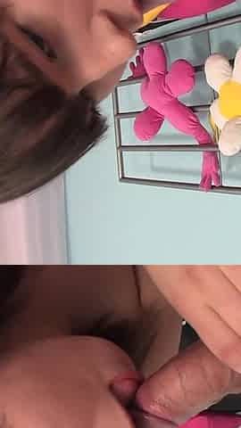 Small teen gets her pussy hard fucked
