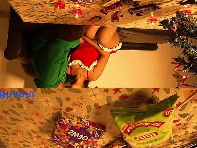 Christmas Day Sex with Indian Girlfriend Siya Hindi