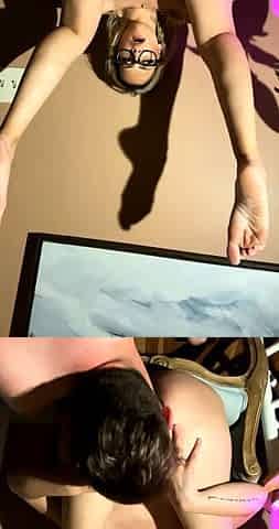 Nice Webcam Babe masturbate for cam at