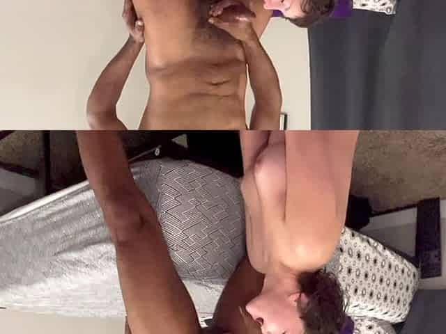 Huge Facial for Ahanu Reed, multiple Angles