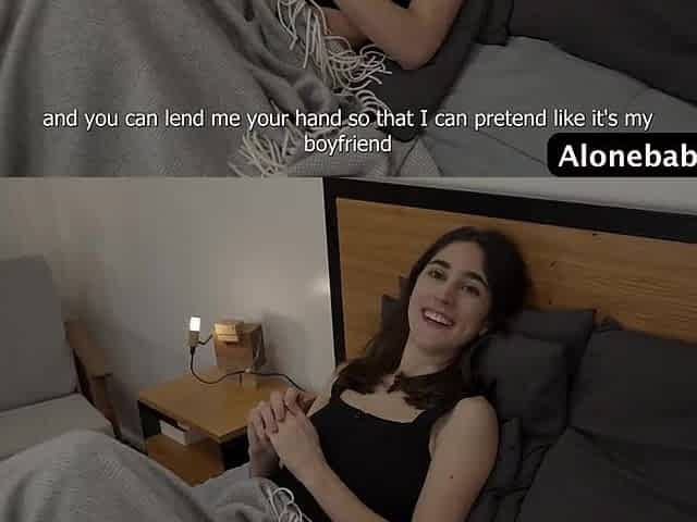 Cheating Stepsister Asked For Help Masturbating