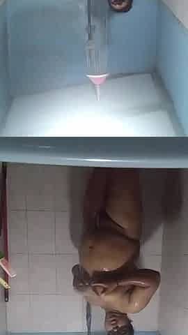Bathing Nude