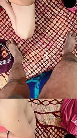 Indian Bhabhi Fucked with Face in Doggystyle and Missionary
