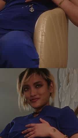 Horny Nurse Fucks Dirty Old Man