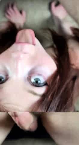Amateur Teen Blowjob On Adult Webcam Show