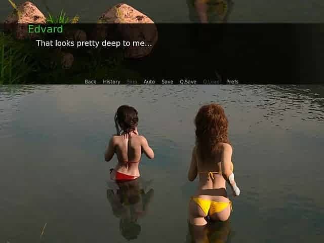 Nursing Back To Pleasure Two Smoking Hot Girls In Bikini By The Lake Ep 16