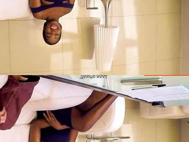 This MARRIED EBONY begged for ROUGH sex