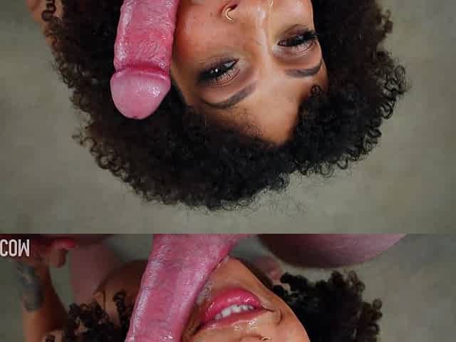Frecklemonade Deepthroat Sloppy BJ Featuring Jonni Darkko