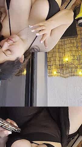 Watching My Sex Tape and Playing with My Vagina for U