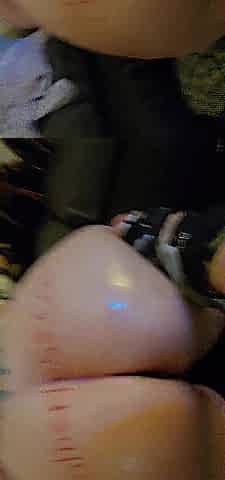 Candid Sandra large butt worship & face planting in large moist cunt lips getting her butt ate