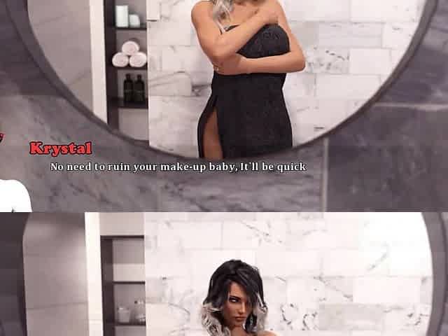 Amnesia Hot Milf In The Shower S2ep12