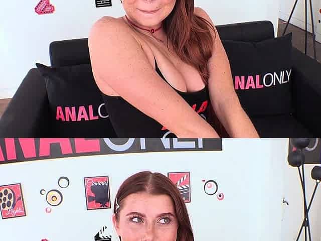 ANAL ONLY Stella Luxx's anal agenda
