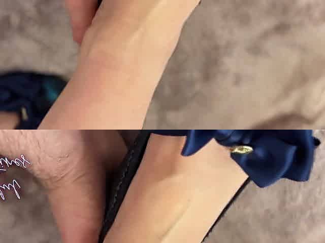 Creampie Stepmom whilst this babe takes a work call