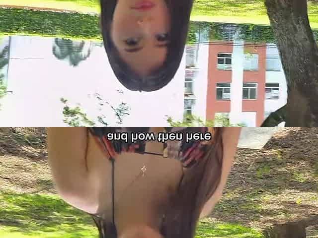 I meet a unknow in the park and I confess that I've a month out of sex