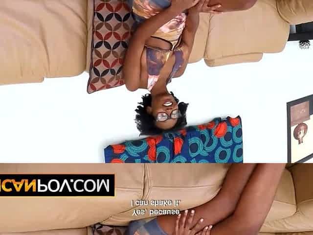 Breasty 18yo Ebony Sweetheart Vagina Pounded Unfathomable By BWC In Homemade Auditions