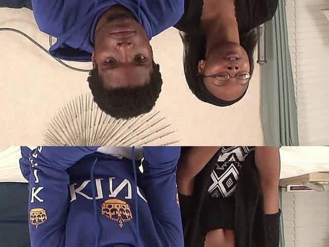 Amateur Ebony Couple Get It On - Baby Gurl & Baby Boy
