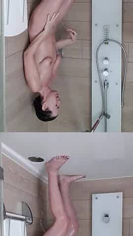 Orgasm While Taking a Showe