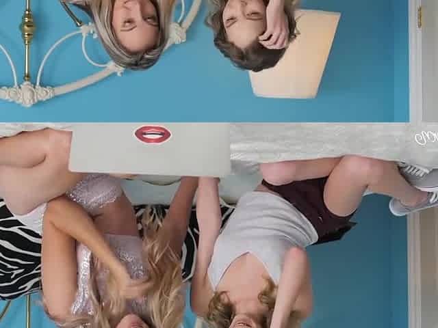 Angel Smalls - Tempting Young Lesbos Xxx Clip