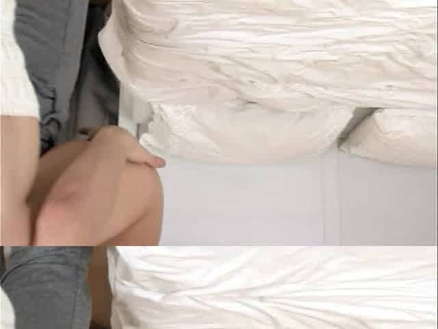 Innocent Teen Nympho Swallows Cum After Deep Blowjob