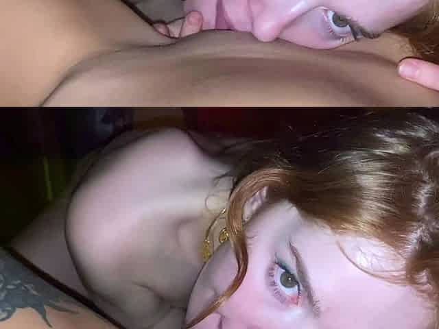 Real lesbians licking pov
